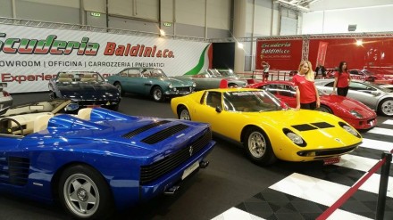 La Scuderia Baldini spopola all'edizione 2015 di Supercar Roma Auto Show